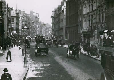 Fleet Street, London von English Photographer